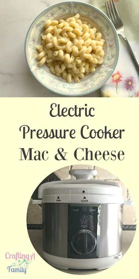 Pressure Cooker Four Cheeses Macaroni