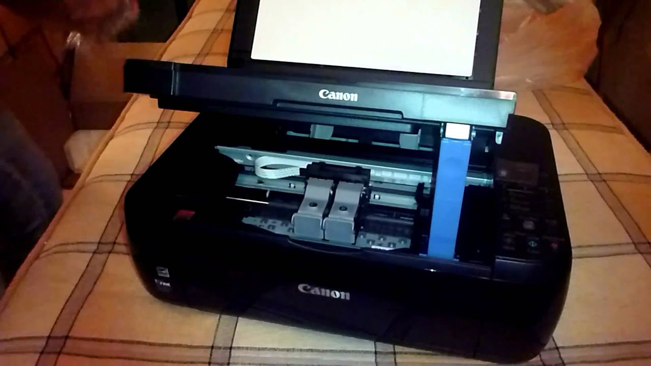 Canon Mp280 Printer Setup